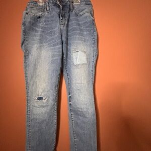 Old Navy Light Blue Boyfriend Jeans